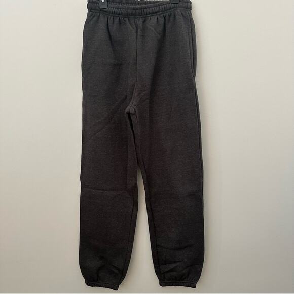 PrettyLittleThing Charcoal High Waist Joggers XS - Picture 2 of 4